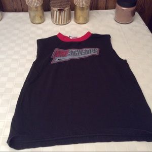💜 Nike Athletes kids tank top